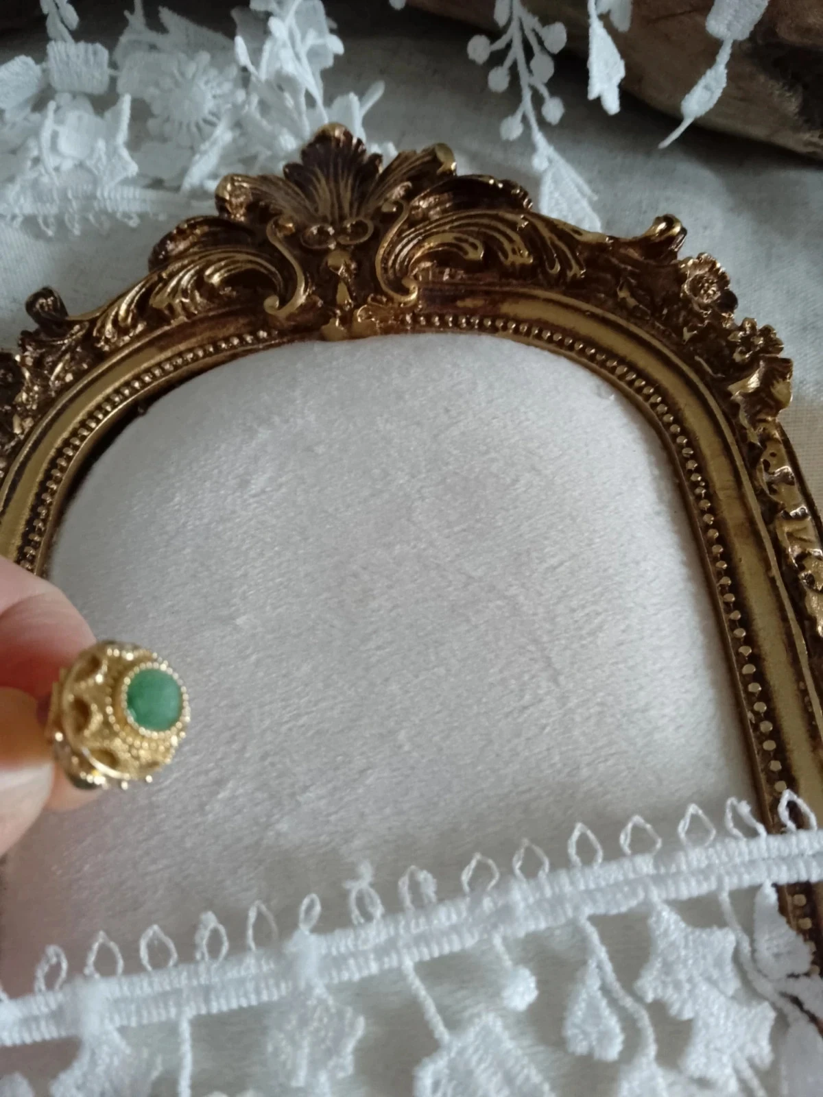 Colgante con piedra de turmalina habaha – photo 5